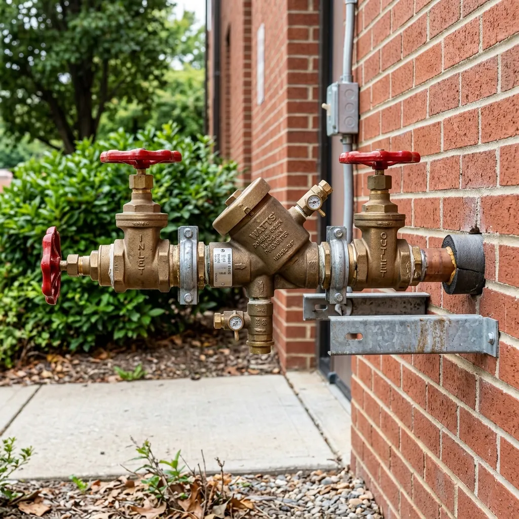 Backflow Prevention Plumber in Connelsville, MO