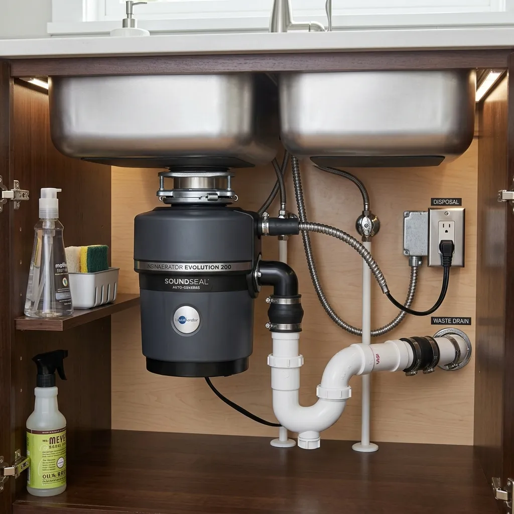 Garbage Disposal Repair Plumber in Connelsville, MO